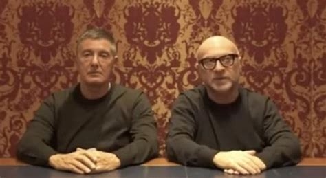 imitazioni di dolce e gabbana che chiedono scusa